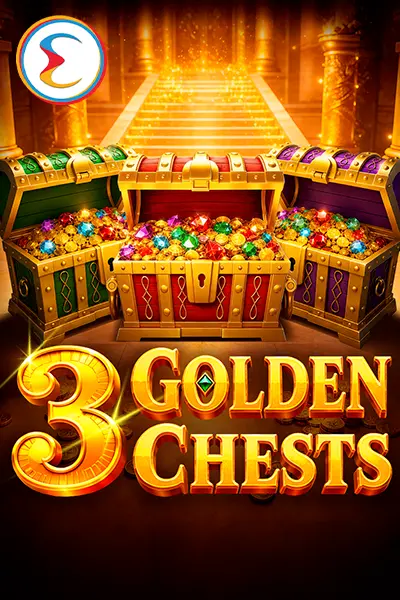 3 Golden Chests game tile