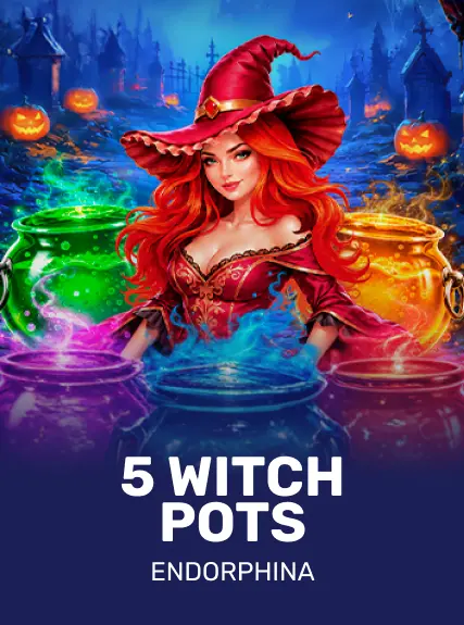 5 Witch Pots game tile