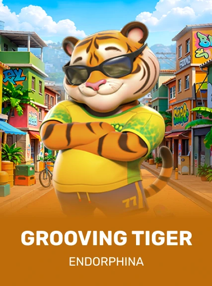 Groovin' Tiger game tile