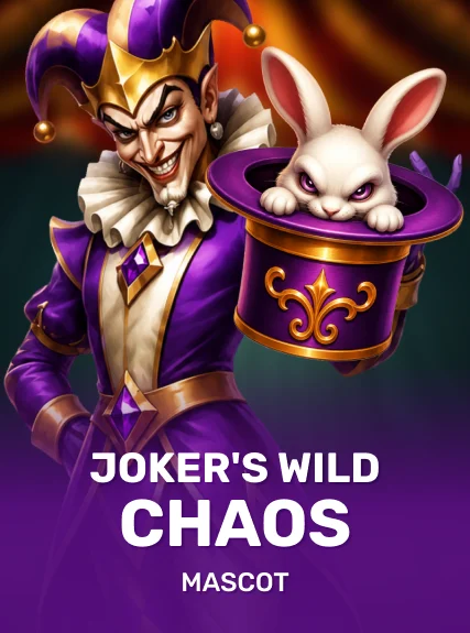 Joker's Wild Chaos game tile