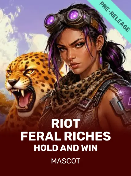 Riot: Feral Riches game tile