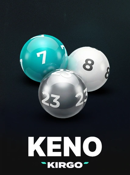 Keno game tile