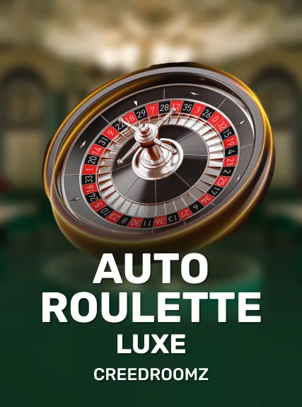 Auto Roulette Luxe game tile