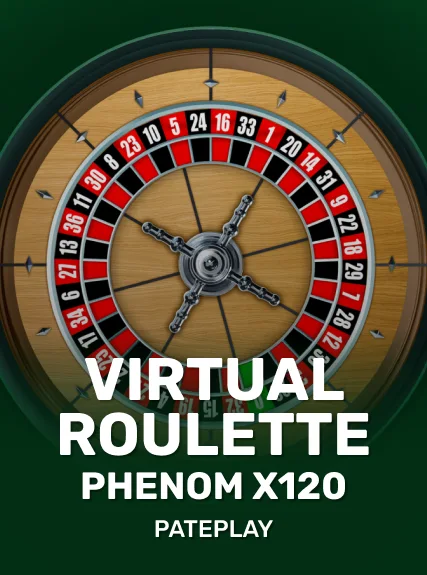 Virtual Roulette Phenom x120 game tile