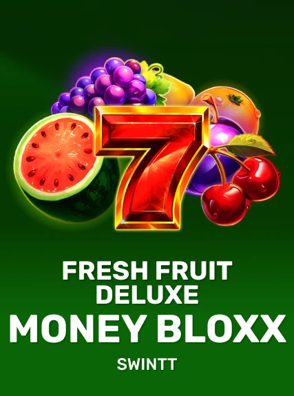 Fresh Fruit deluxe Money Bloxx game tile