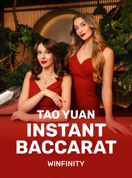 Tao Yuan Instant Baccarat game tile